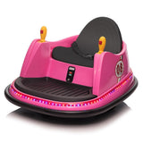 ASTM-certified Electric 6V Ride On Bumper Car with Remote Control for Kids in 2 Color Options