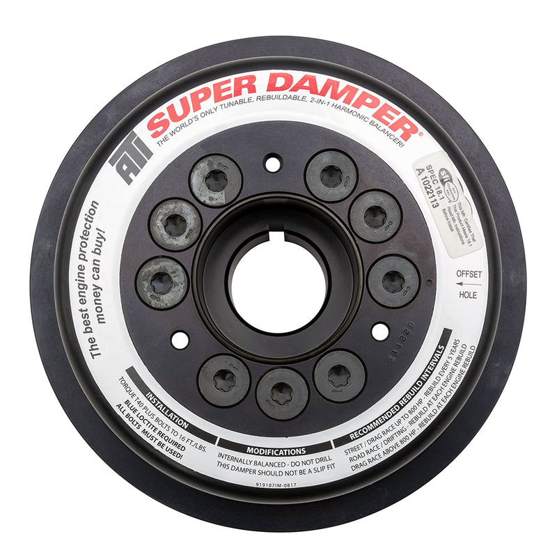 ATI GM LTG Super Damper