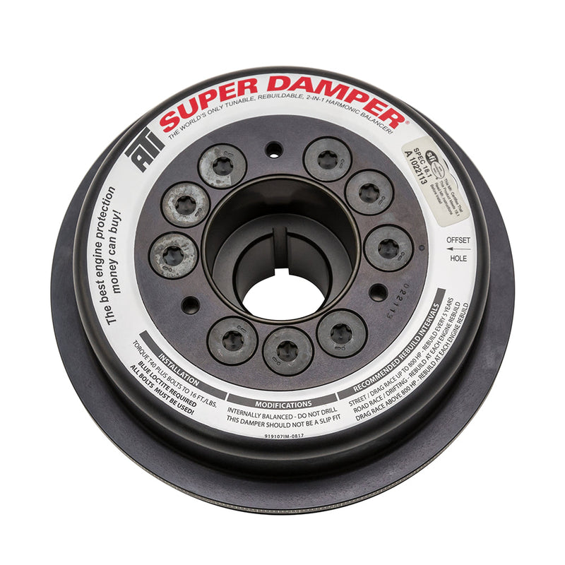 ATI GM LTG Super Damper