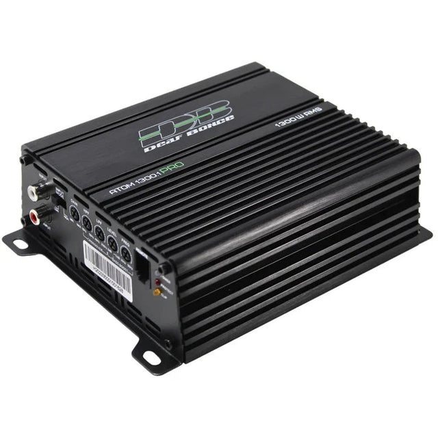 Deaf Bonce Apocalypse Atom 1300 PRO 1300W RMS Class D Monoblock Amplifier Deaf Bonce