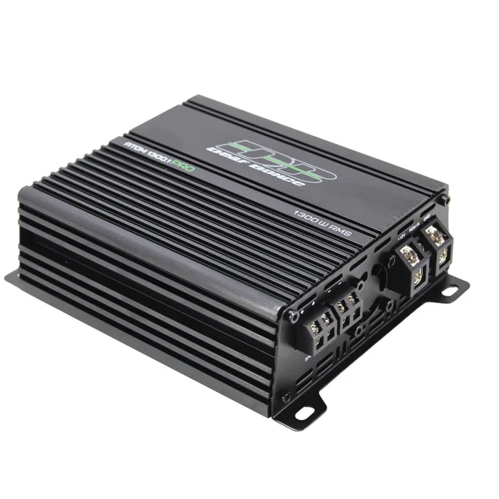 Deaf Bonce Apocalypse Atom 1300 PRO 1300W RMS Class D Monoblock Amplifier Deaf Bonce