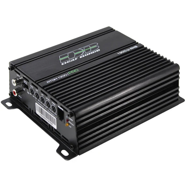 Deaf Bonce Apocalypse Atom 1300 PRO 1300W RMS Class D Monoblock Amplifier Deaf Bonce