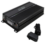Deaf Bonce Apocalypse Atom 2000 PRO 2000W RMS Class D Monoblock Amplifier Deaf Bonce