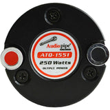 Audiopipe ATQ-1551 125W High Compression Super Bullet Tweeter (Single) Audiopipe