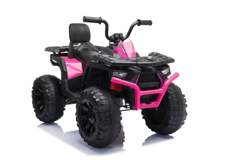 ATV Double Drive Children's Ride-On Car with Powerful 40W Motors and Dual Direction Control