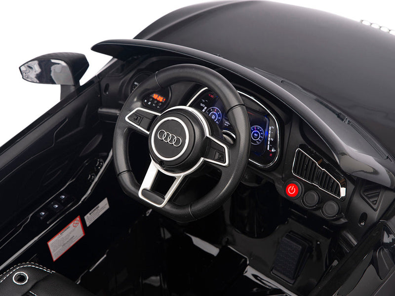 Audi R8 Ride On Electric Car For Kids W/Magic Cars® Wireless Parental Control