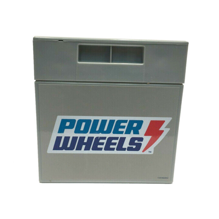 Authentic 12V Grey Battery for Power Wheels 00801-1869 - Long-Lasting Performance Guaranteed