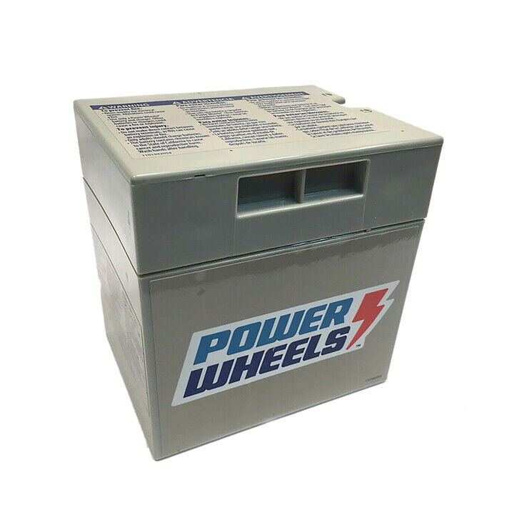 Authentic 12V Grey Battery for Power Wheels 00801-1869 - Long-Lasting Performance Guaranteed
