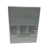Authentic 12V Grey Battery for Power Wheels 00801-1869 - Long-Lasting Performance Guaranteed