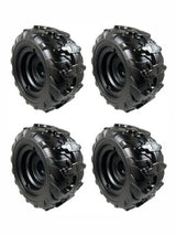 Authentic Black Wheel for Jurassic World Dino Racer ATV - Model 3900-6454