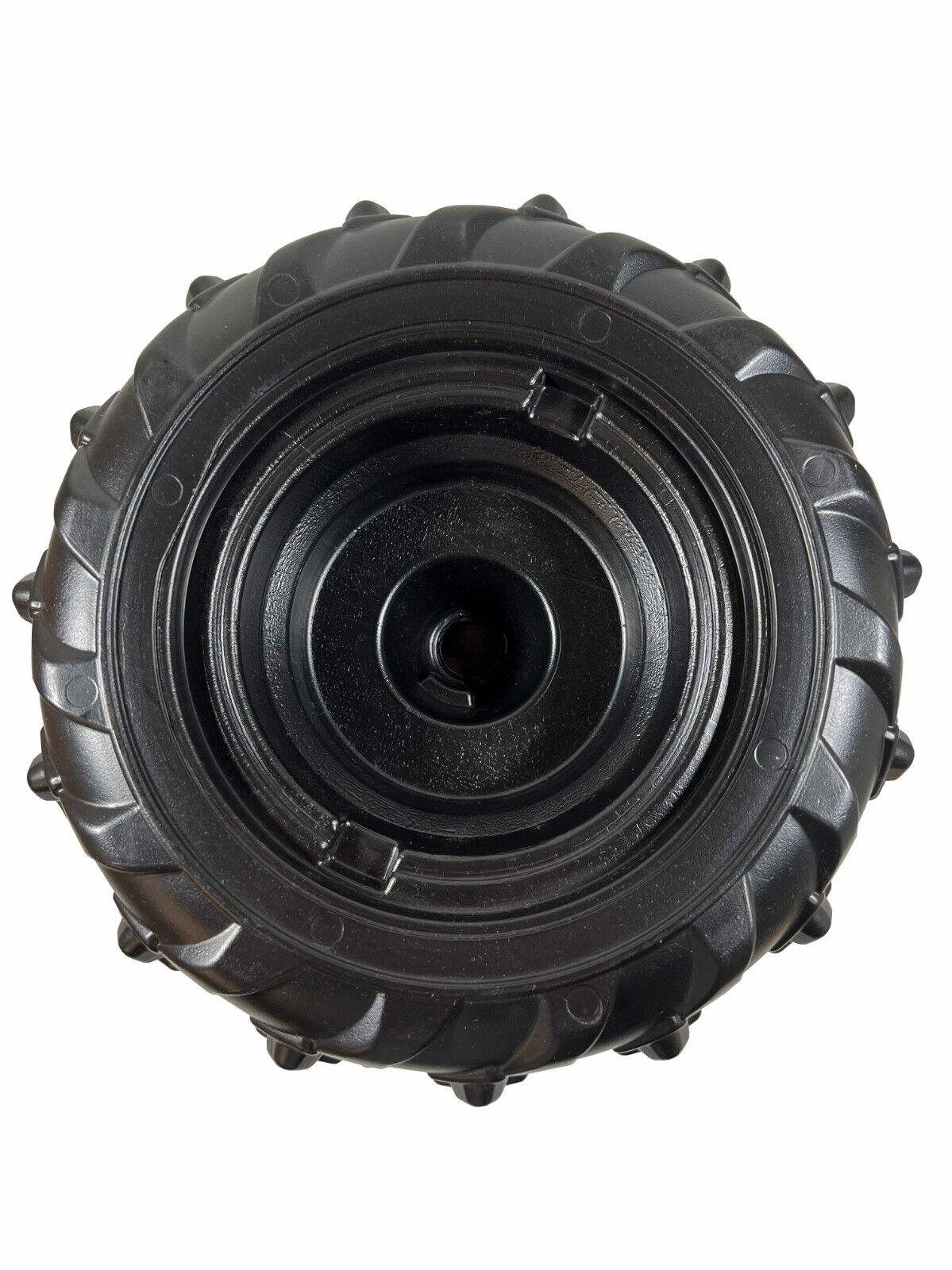 Authentic Black Wheel for Jurassic World Dino Racer ATV - Model 3900-6454