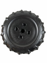 Authentic Black Wheel for Jurassic World Dino Racer ATV - Model 3900-6454