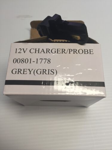 Authentic Fisher Price 12V Battery Charger for Gray Power Wheels Battery