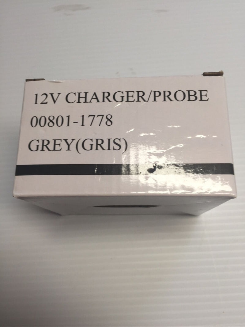 Authentic Fisher Price 12V Battery Charger for Gray Power Wheels Battery