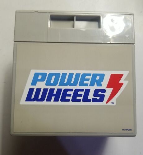 Authentic Fisher Price Power Wheels 12V 12Ah Battery - OEM 00801-1857