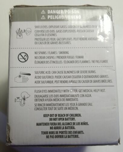 Authentic Fisher Price Power Wheels 12V 12Ah Battery - OEM 00801-1857