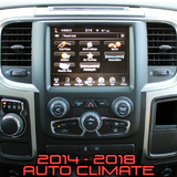 14.4" Dodge RAM 2014-2023 Workshop 12 Tesla-Style Screen Workshop 12