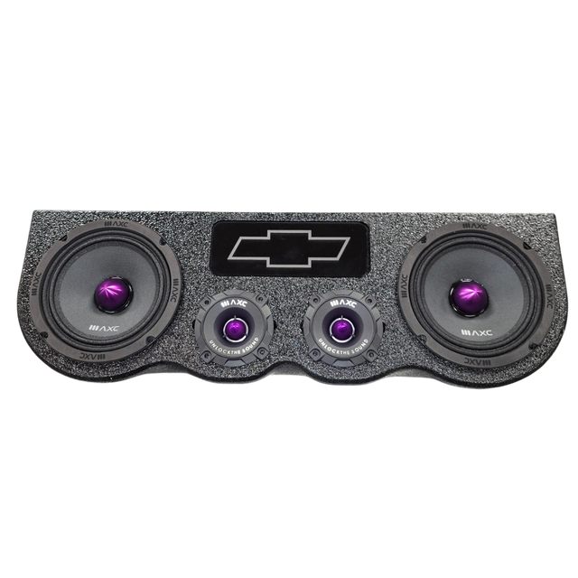 Audio Xtreme Code Chevy Mini Roof Rack Combo (2) AC-ZRO6 Audio Xtreme Code