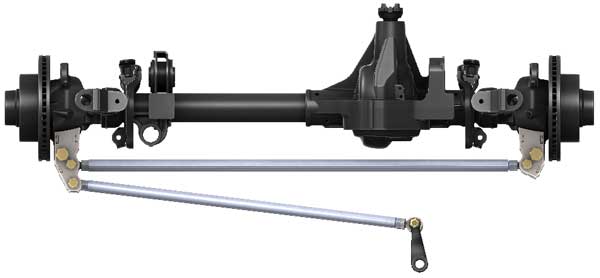 2005-2008 Ford Superduty Dana 60 Weld On Crossover High Steer Arms