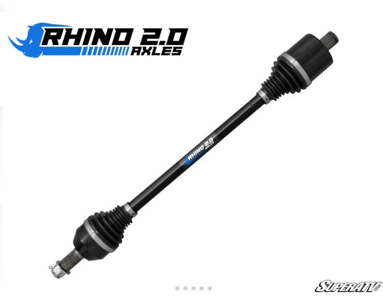 Polaris RZR XP Turbo Heavy Duty Rhino 2.0 Axles