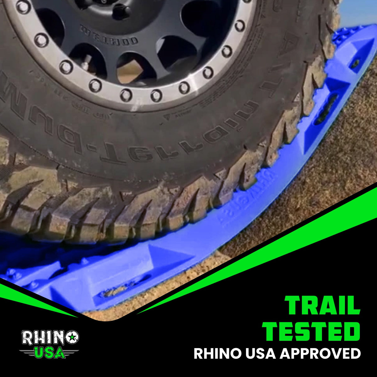 Recovery Traction Boards (Pair)