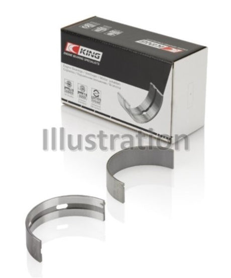 Ensemble de roulements principaux King Engine Bearings Mercedes Benz Om611.960/981/821/962/966 (taille + 0,25 mm)