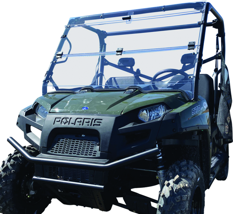 Pare-brise pliable pour Polaris Ranger Crew 800 QuadBoss 2013