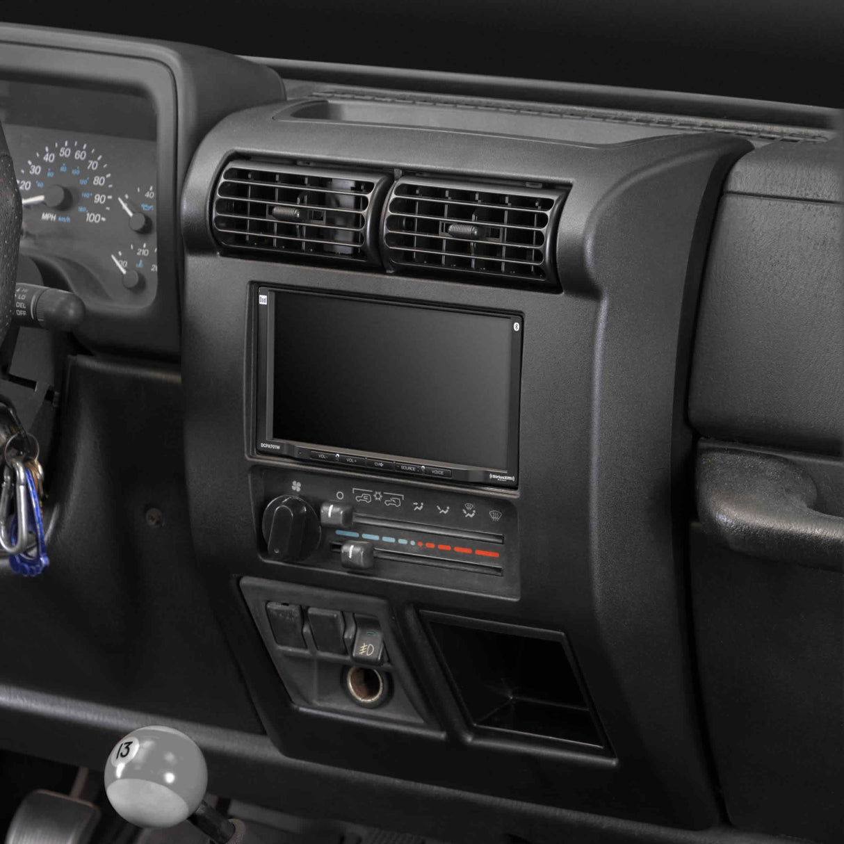 Metra 95-6549 Dash Kit Fits Jeep Wrangler TJ 1997-2002