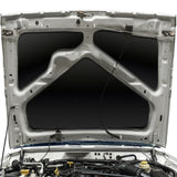 Kit de revêtement sous le capot pour Jeep Cherokee XJ DEI 84-01