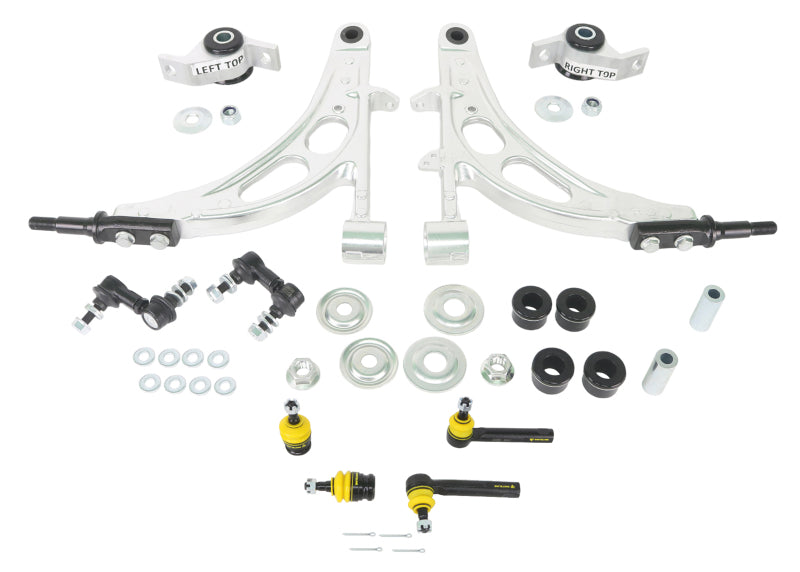 Kit de bras de suspension inférieur avant Whiteline 02-07 Subaru Impreza WRX