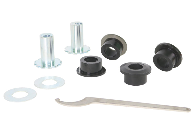 Kit de bagues intérieures inférieures de bras de suspension avant pour Volkswagen Golf/GTI (MK5/MK6) 06-14 Whiteline