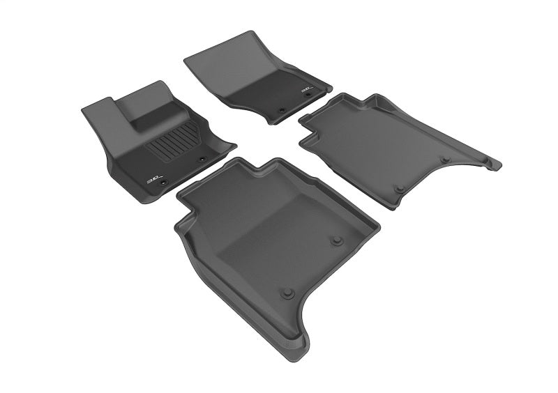 3D Maxpider 14-17 Land Rover Range Rover à empattement long Kagu Noir R1 R2