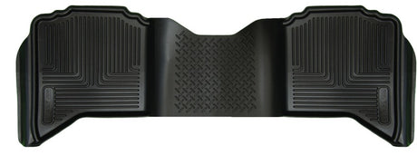 Revêtement de sol noir pour 2e siège Husky Liners 07-13 Toyota Tundra Crew Cab / Ext Cab X-Act Contour