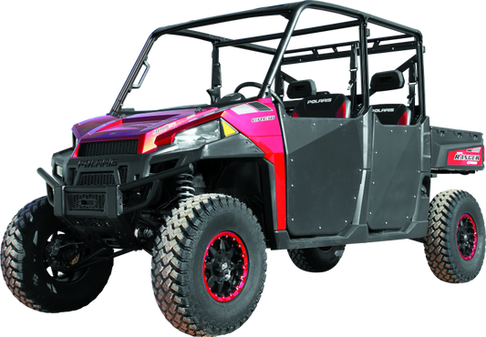 DragonFire Racing UTV Doors - Fits Polaris Ranger Crew 570/900/1000 12-19- 4-Doors