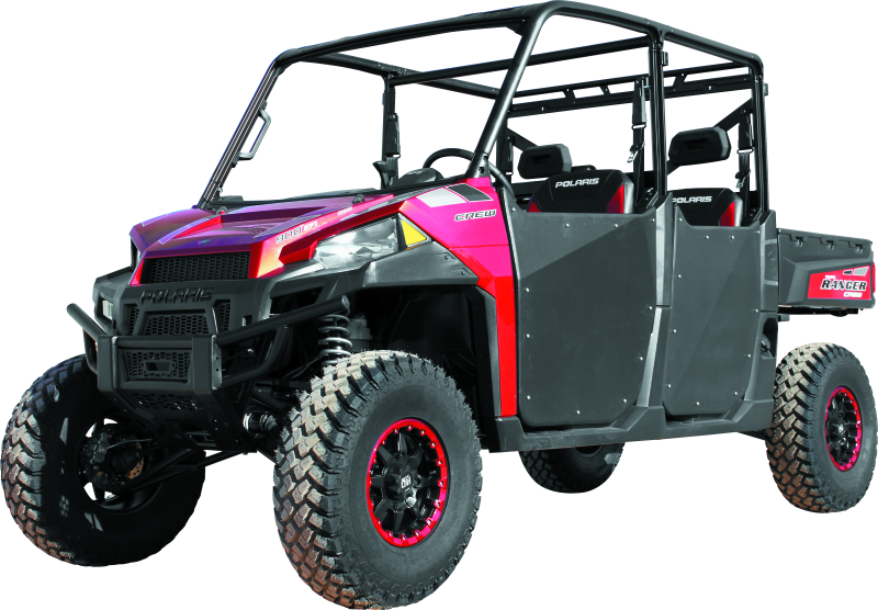 Portes UTV DragonFire Racing - Compatible avec Polaris Ranger Crew 570/900/1000 12-19 - 4 portes