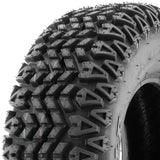 SunF ATV TIRE/UTV TIRE All Terrain Golf Cart Tire 4 PR Tubeless  G003 (bundle set) SUNF