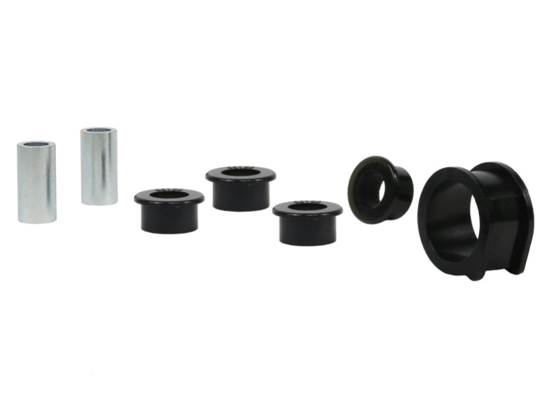 Kit de bagues de montage de crémaillère de direction Whiteline 05-21 Nissan Frontier - Avant