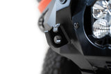 Addictive Desert Designs Bomber Front Bumper with Baja Designs LP4 Mounts | 2022+ Ford Bronco Raptor