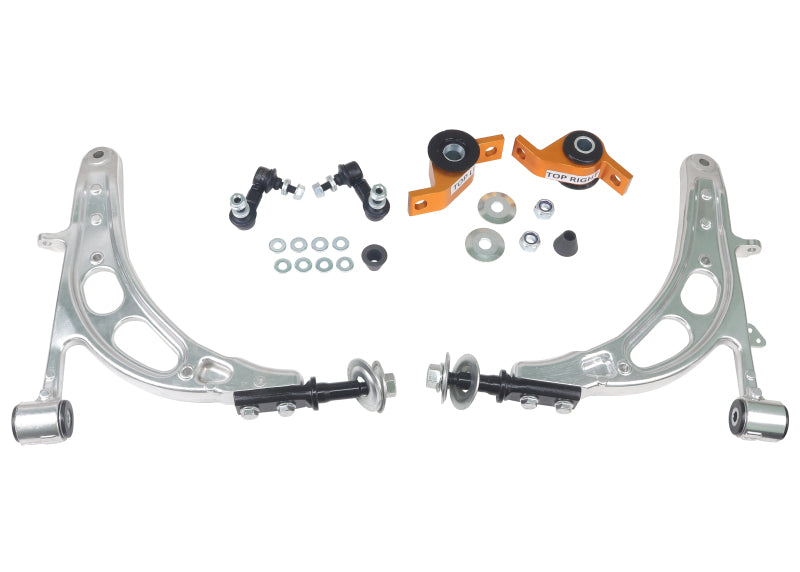 Kit de bras de suspension inférieur avant en alliage pour Subaru Impreza 93-07 Whiteline Street Performance