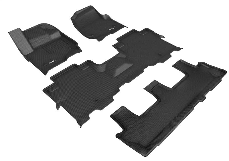 3D Maxpider18-24 Ford Expedition 8 places Kagu Noir R1 R2 R3