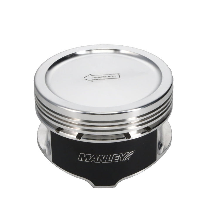 Piston plat série Platinum Manley Ford 4,6 L/5,4 L SACT/DOHC (2 soupapes/4 soupapes)