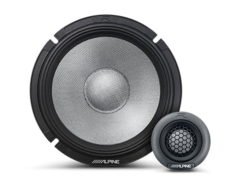 Alpine R2-S65C Next-Generation R-Series 6.5" Component Speaker Set