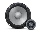 Alpine R2-S65C Next-Generation R-Series 6.5" Component Speaker Set