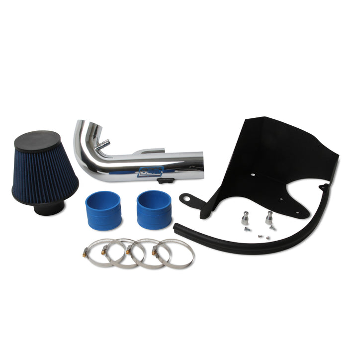 Kit d'admission d'air froid BBK 11-14 Mustang 5.0 GT Boss 302 - Finition chromée