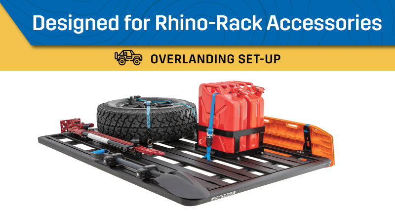 Plateforme Pioneer Rhino Rack non assemblée avec kit de pieds 2500