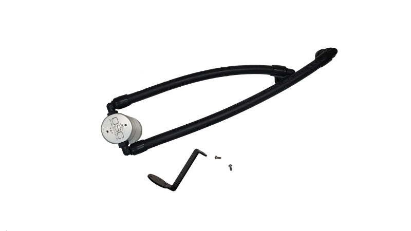 J&L 24-25 Ford Ranger 2.7L EcoBoost PCV Side Clear Anodized