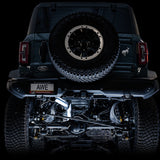 AWE Tuning 0FG Cat Back Exhaust System with BashGuard and No Tips | 2021+ Ford Bronco