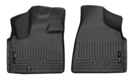 Revêtements de sol avant noirs Husky Liners 08-20 Dodge Grand Caravan X-Act Contour
