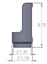 Polaris RZR 1000 Roll Cage Adapter Bung Kit 1 3/4" X .120" Wall