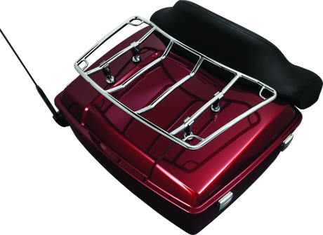Porte-bagages de coffre réglable multi-rack Kuryakyn Chrome